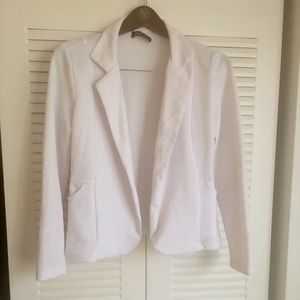 White Blazer
